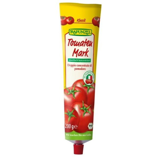 Rapunzel Tomatenmark, zweifach konzentriert, 200g Packung