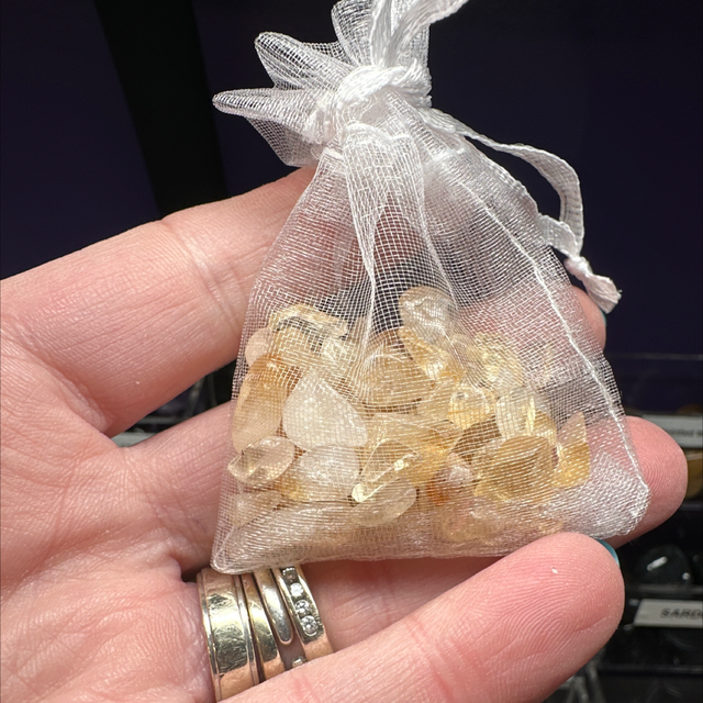 Citrine Chips 