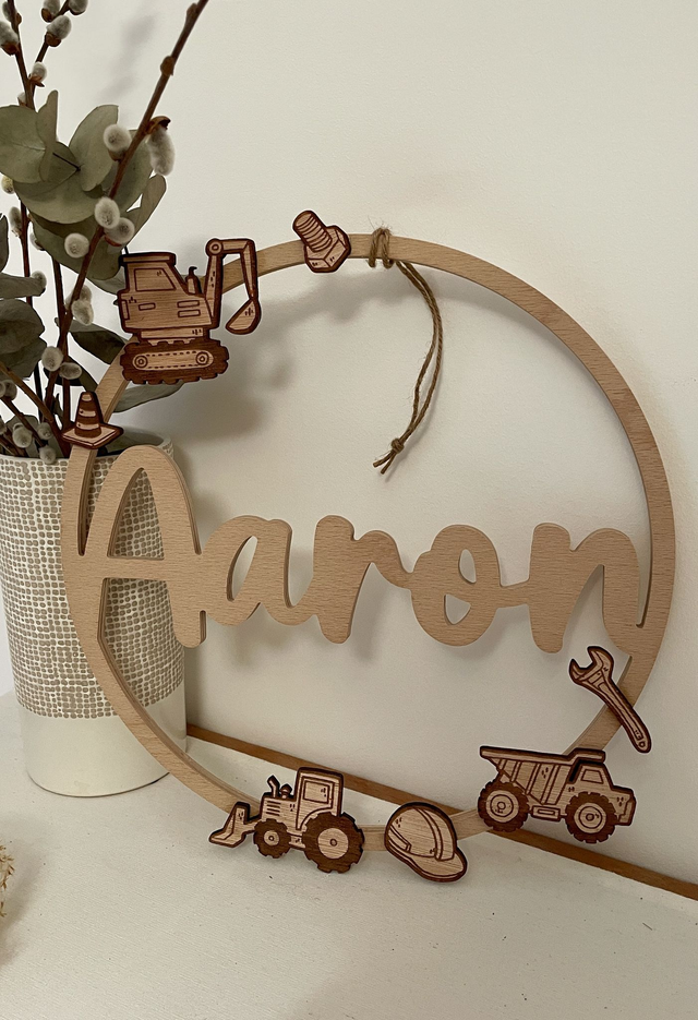 🎨 Décoration - Thème "Le chantier"