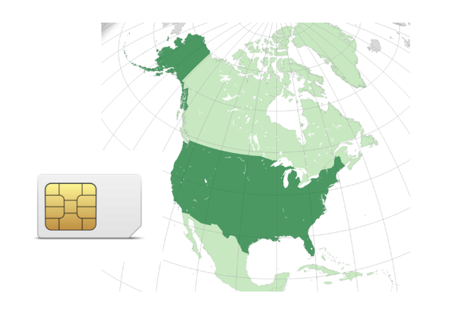1. FairRoaming USA - Kanada - Schweiz - Balkan - Türkei - DATA SIM Karte