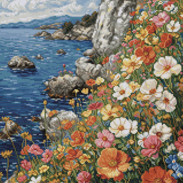  Cross Stitch Kit Luca-S - Summer perfume2