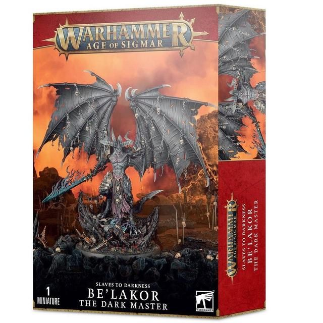 Chaos Daemons: Be'lakor, The Dark Master