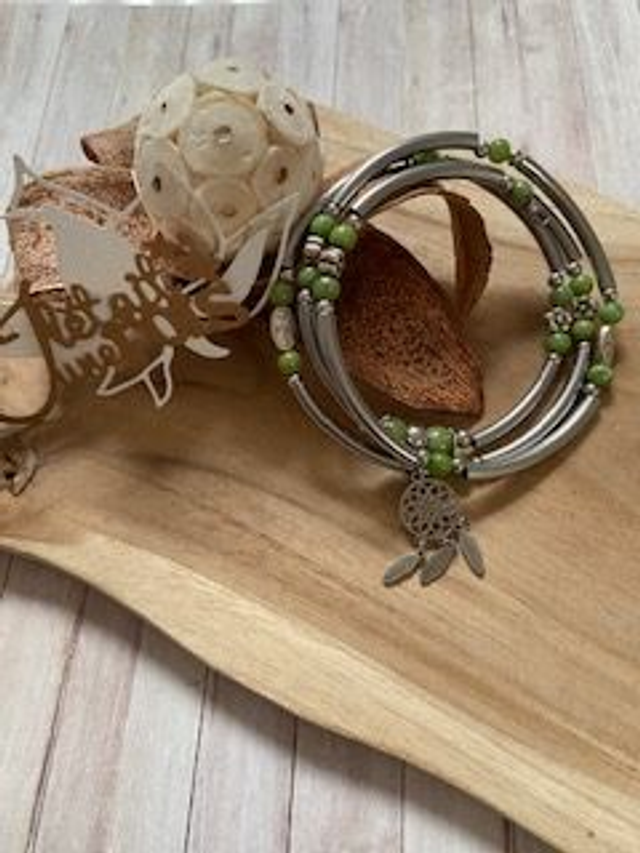 Bracelet "Mémoire de forme"