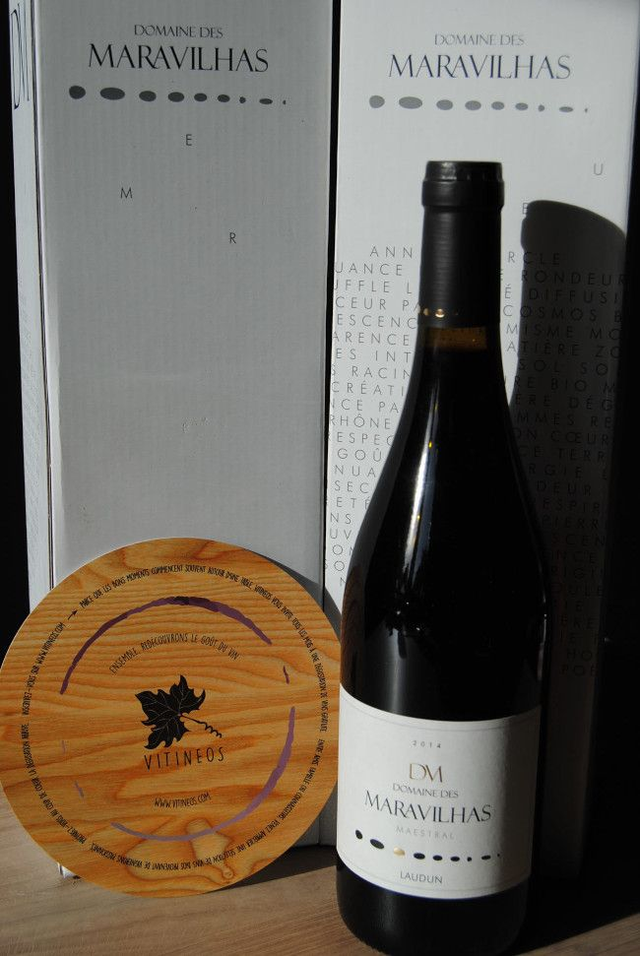 Maestral 2018 - Rouge Sec Tranquille - Domaine des Maravilhas (Jean-Frédéric Bistagne)