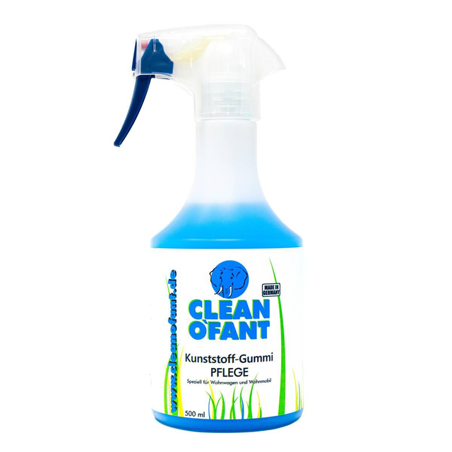 CLEANOFANT Kunststoff+Gummi-PFLEGE (außen) - 500 ml