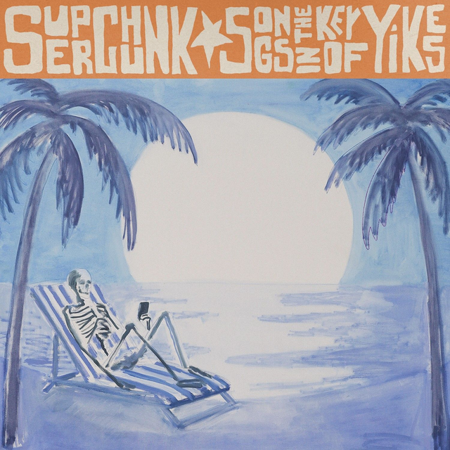 Superchunk - Songs in the Key of Yikes LP (Indies Exclusive Orange &amp; Black Swirl Vinyl)