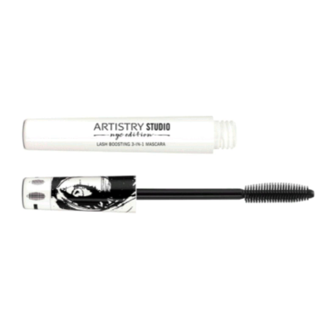 Artistry Studio™ NYC Edition 3-in-1 Volumen Wimperntusche Gotham Black