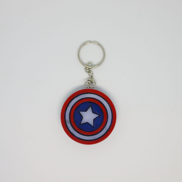 Porte-clé Captain America