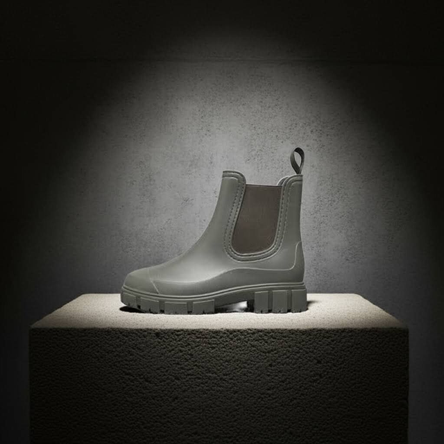 Waterproof Rain Boots - Khaki