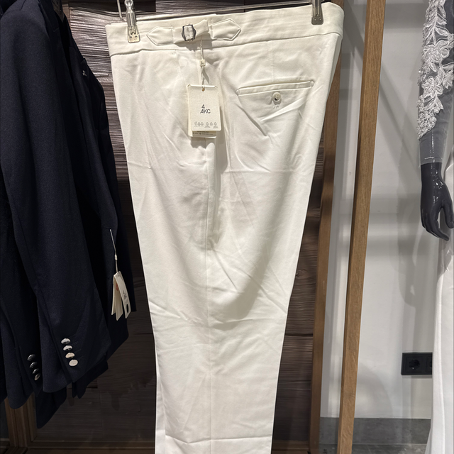 Alen Herrenhosen Beige