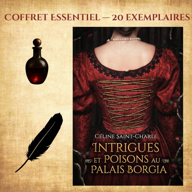 Précommande box Borgia - Roma essentielle