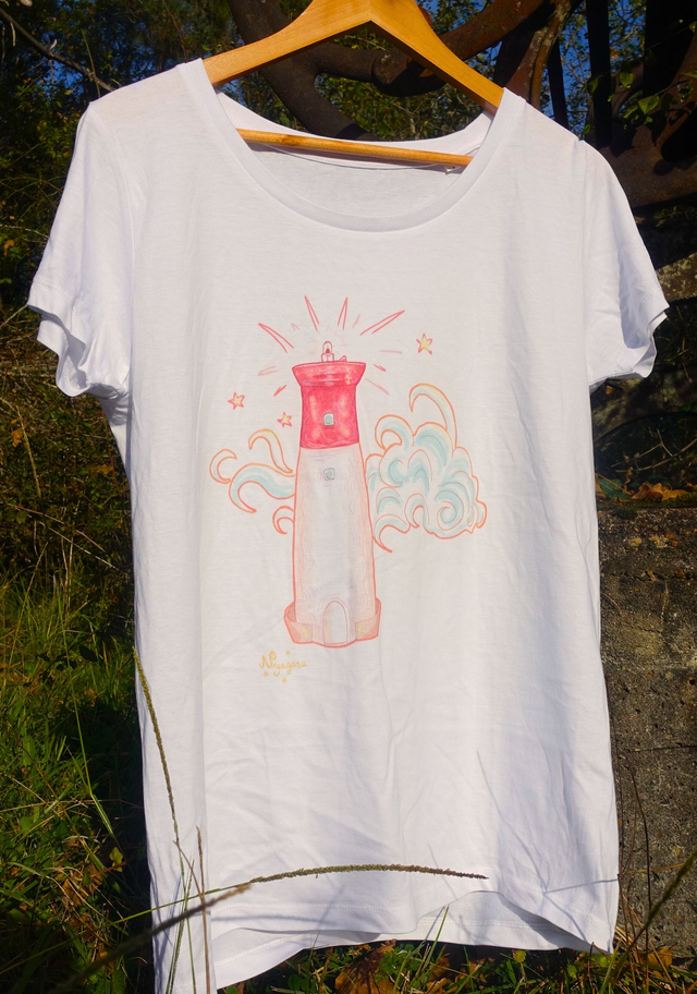 Phare rouge ajusté femme