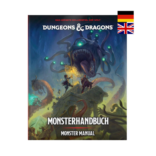 D&D Monsterhandbuch - 2024