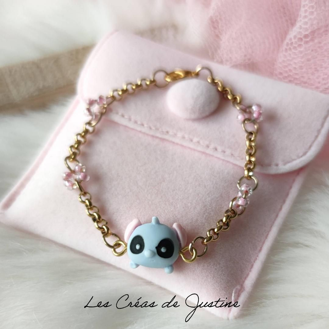 Bracelet Stitch perles