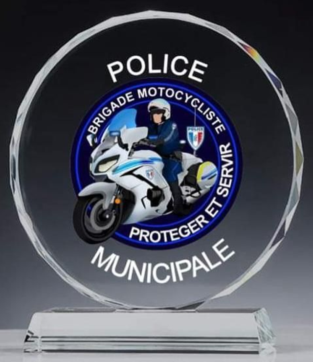 Presse-papier PM Brigade Motocycliste