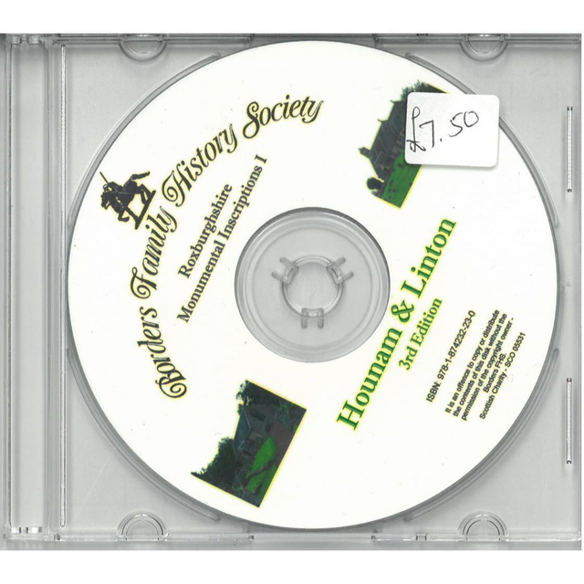 Hounam and Linton, Roxburghshire CD