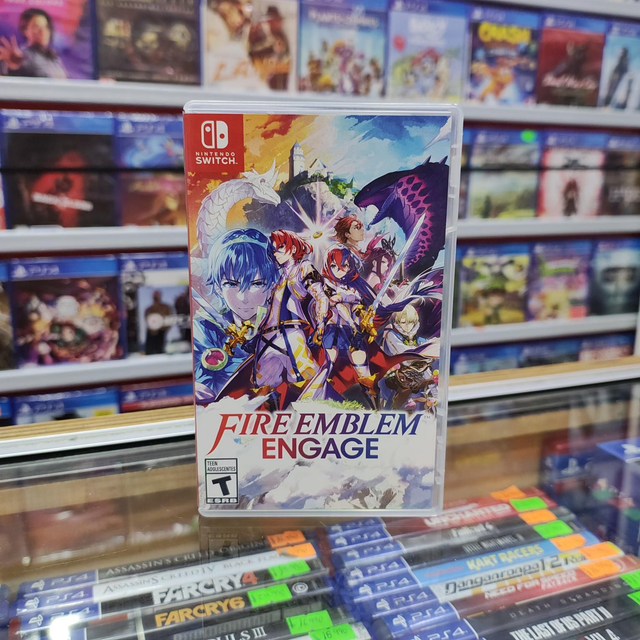 Fire Emblem Engage Usado