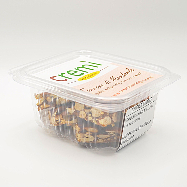 Torrone di Mandorle 140g