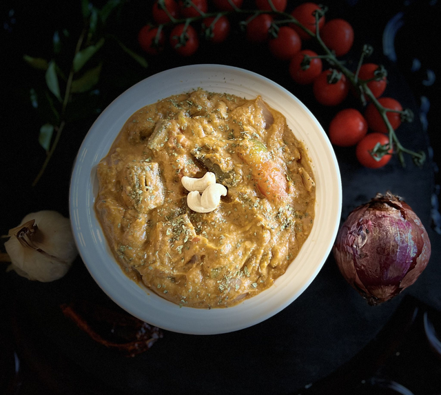 Bhindi Capsicum Masala