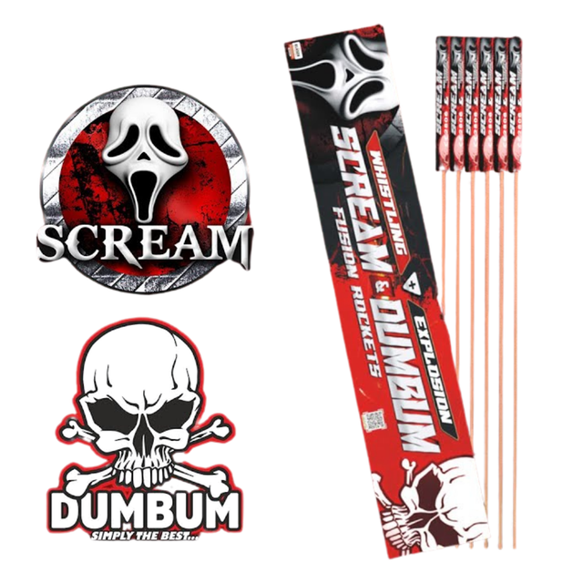 Scream Dumbum Fusion Rockets