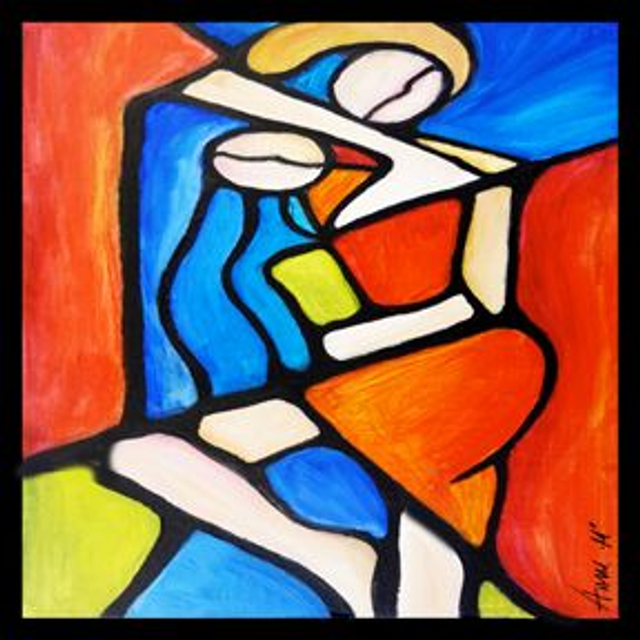 Lady in Red by Anne McLatchie