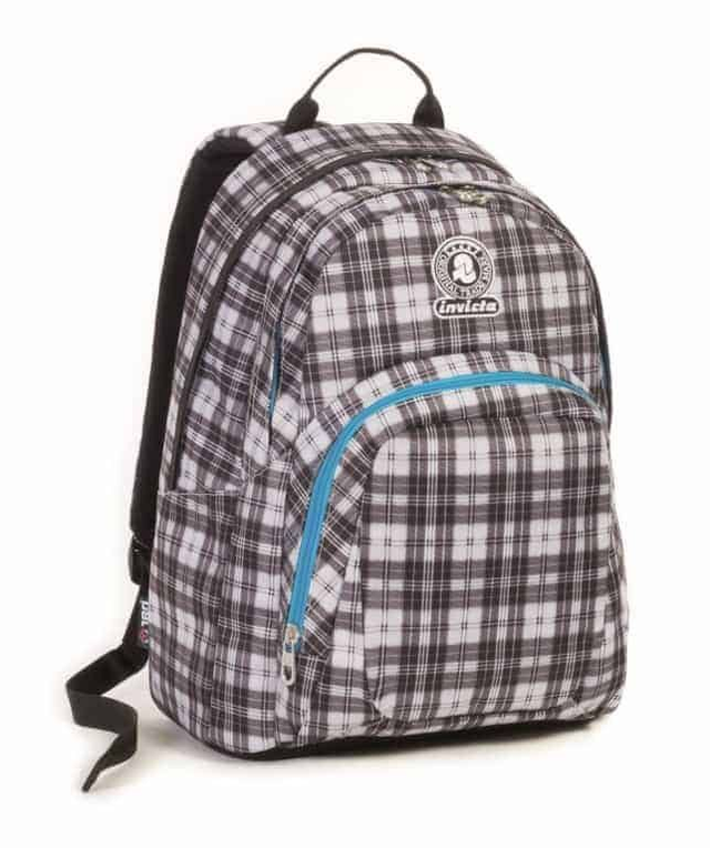 Zaino Invicta Format Fantasy Boy nero blu 