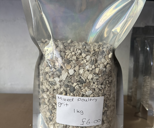Mix poultry grit 1kg 