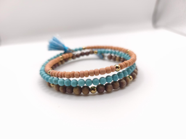 Bohème coco et bois 