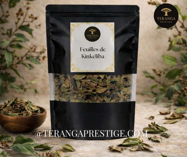 Feuilles de Kinkeliba Séchées
