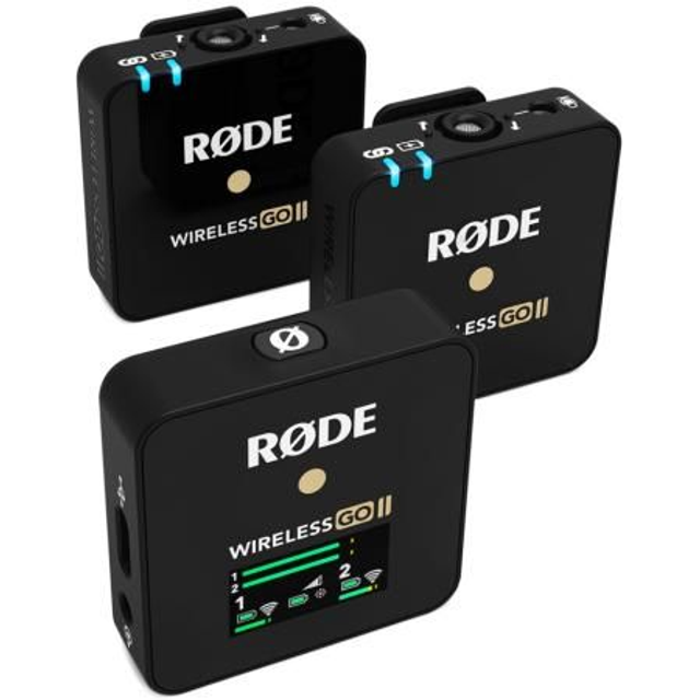 Rode Wireless GO II système micro cravate sans fil