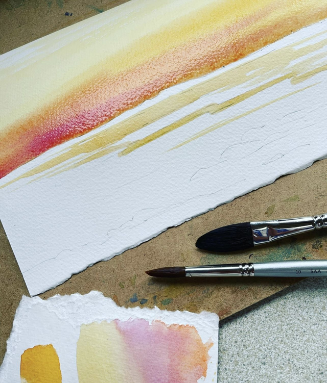 COLOUR MIXING &amp; BRUSH STROKES 2nd April 2026 masterclass at Clonterbrook studio