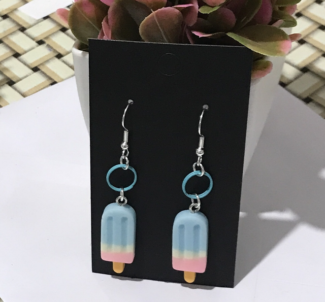 Mixed Dangling Earrings- MDE12