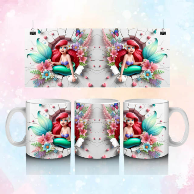 Mug 3D Ariel