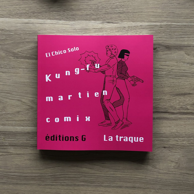 Kung-fu Martien Comix - La traque