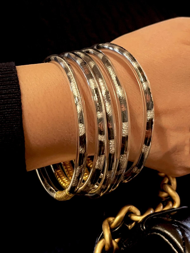 Jonc Bouddhiste fin leopard (l'unité)