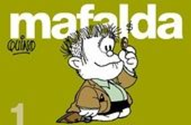 Mafalda: 1 - Quino