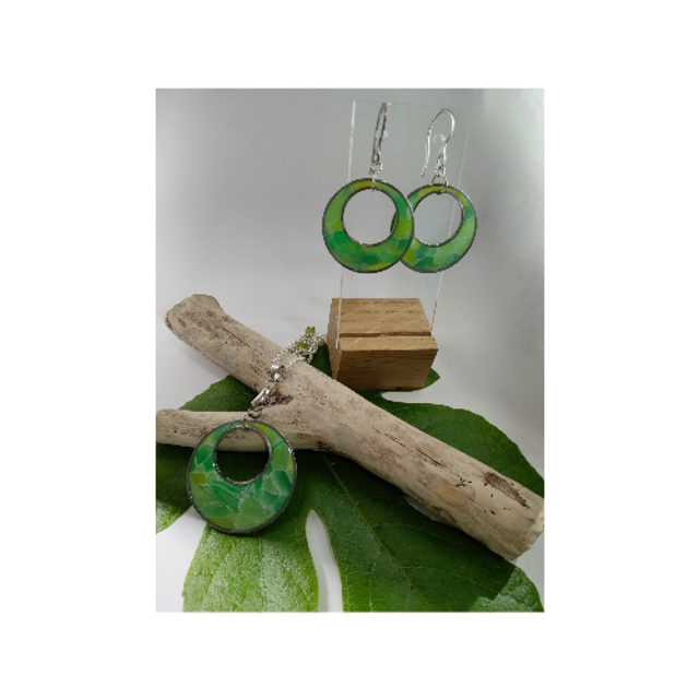 Collection forêt double rond 