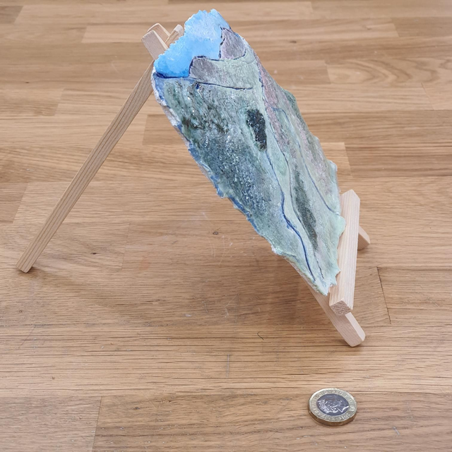 Buttermere shore ceramic wall art