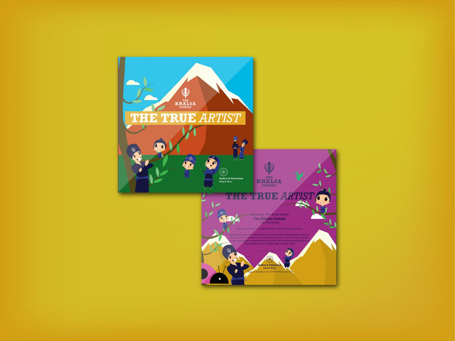 The Khalsa Family - The True Artist