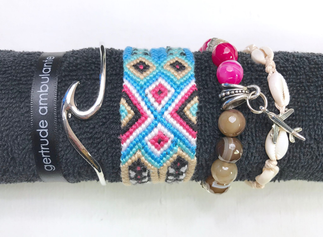 Bracelet multi-rangs &quot;Prainha&quot;