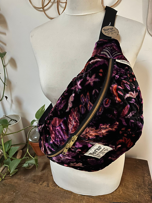 XXL velours matelasssé 