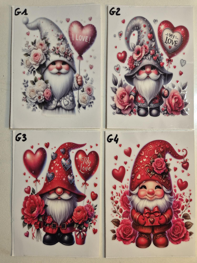 Décos DTF gnomes