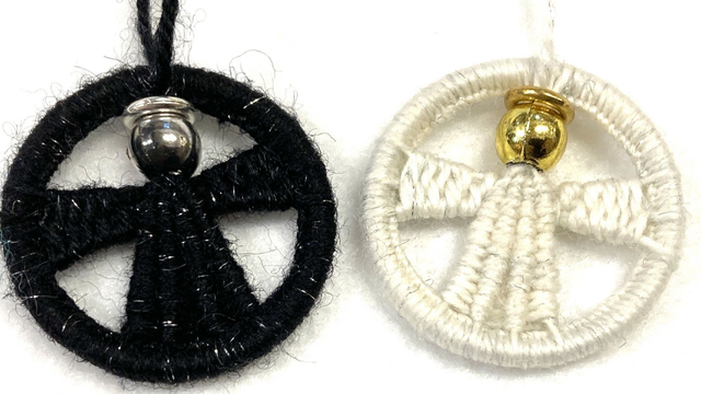 Dorset Button Kit - Black and White