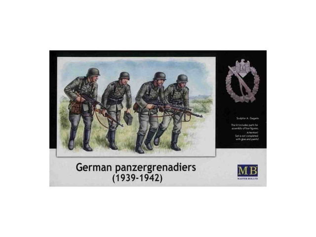Panzergrenadier figures - masterbox 3513 1/35