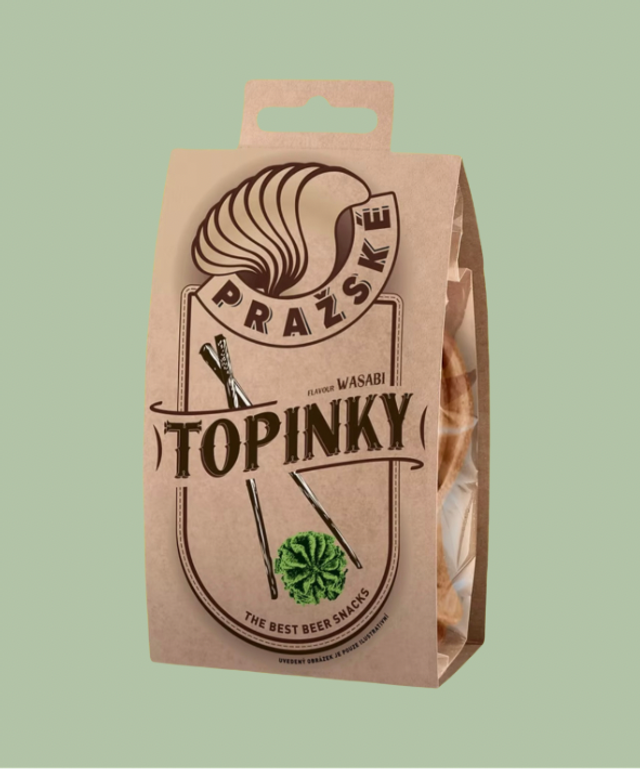 #207 Topinky Wasabi Flavour 75g