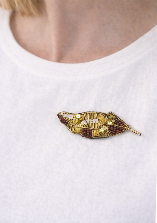 kit DIY “Feuille d’Or”