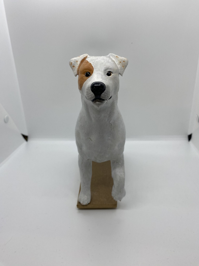 Hand-painted Jack Russell Ornament