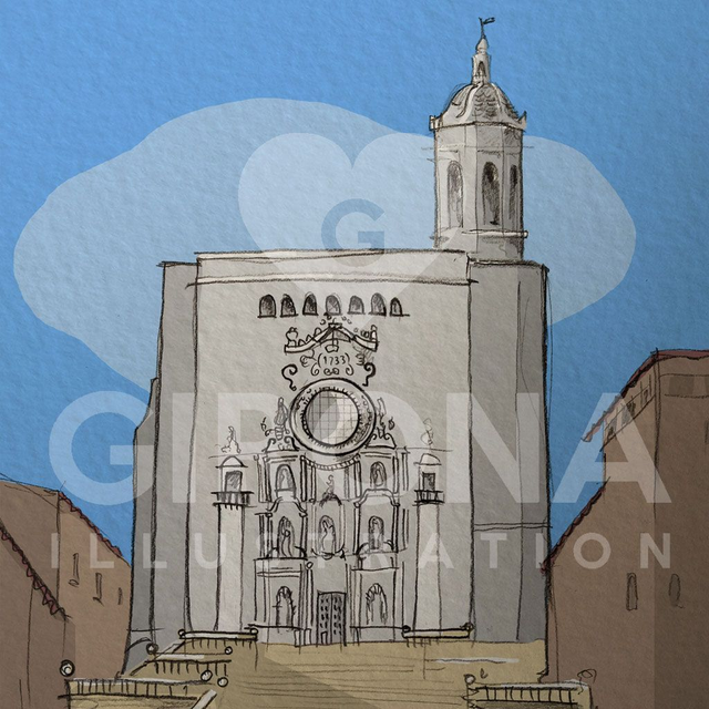 165 - Catedral - Girona