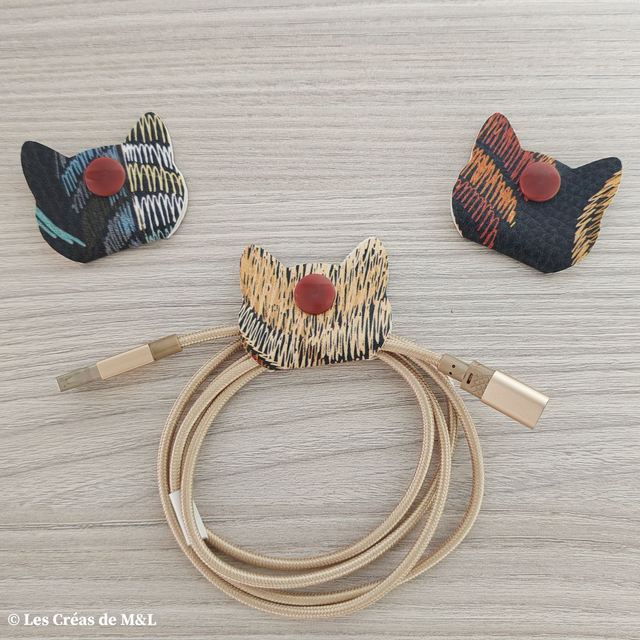 Attache câble CHAT Multi