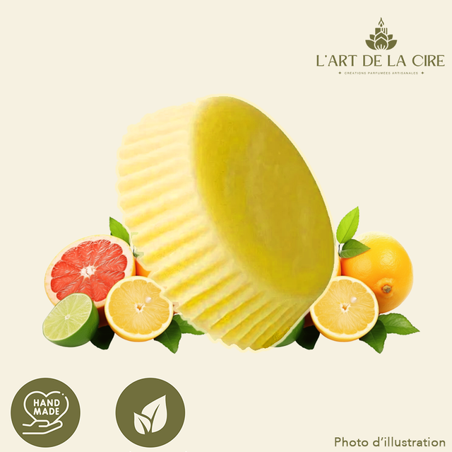 Fondant parfumé agrumes